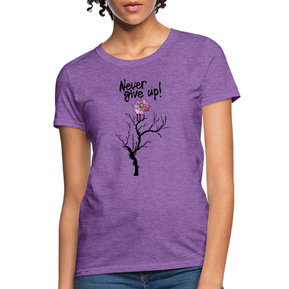 Women's T-Shirt - purple heather