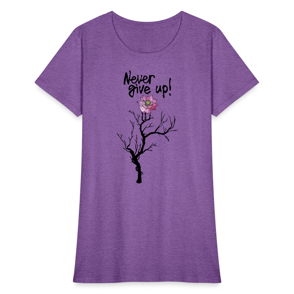 Women's T-Shirt - purple heather