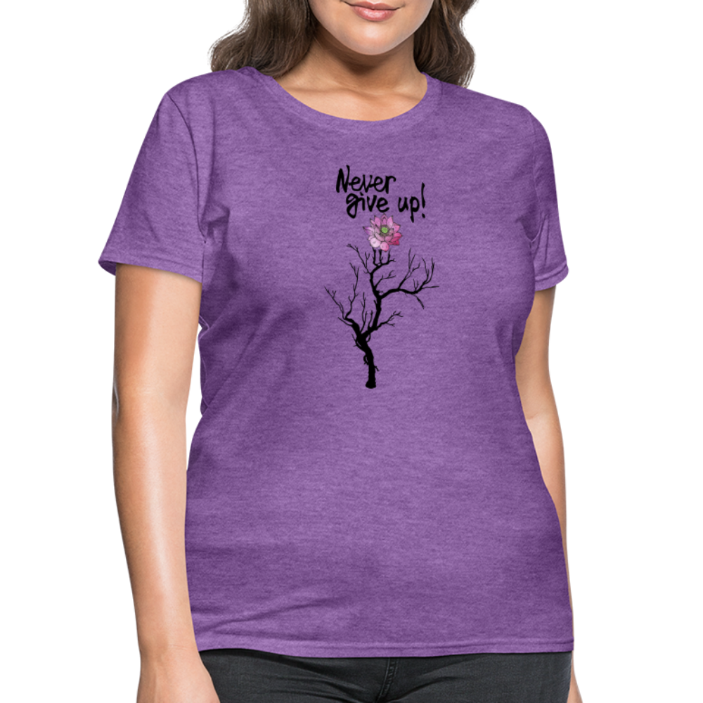 Women's T-Shirt - purple heather