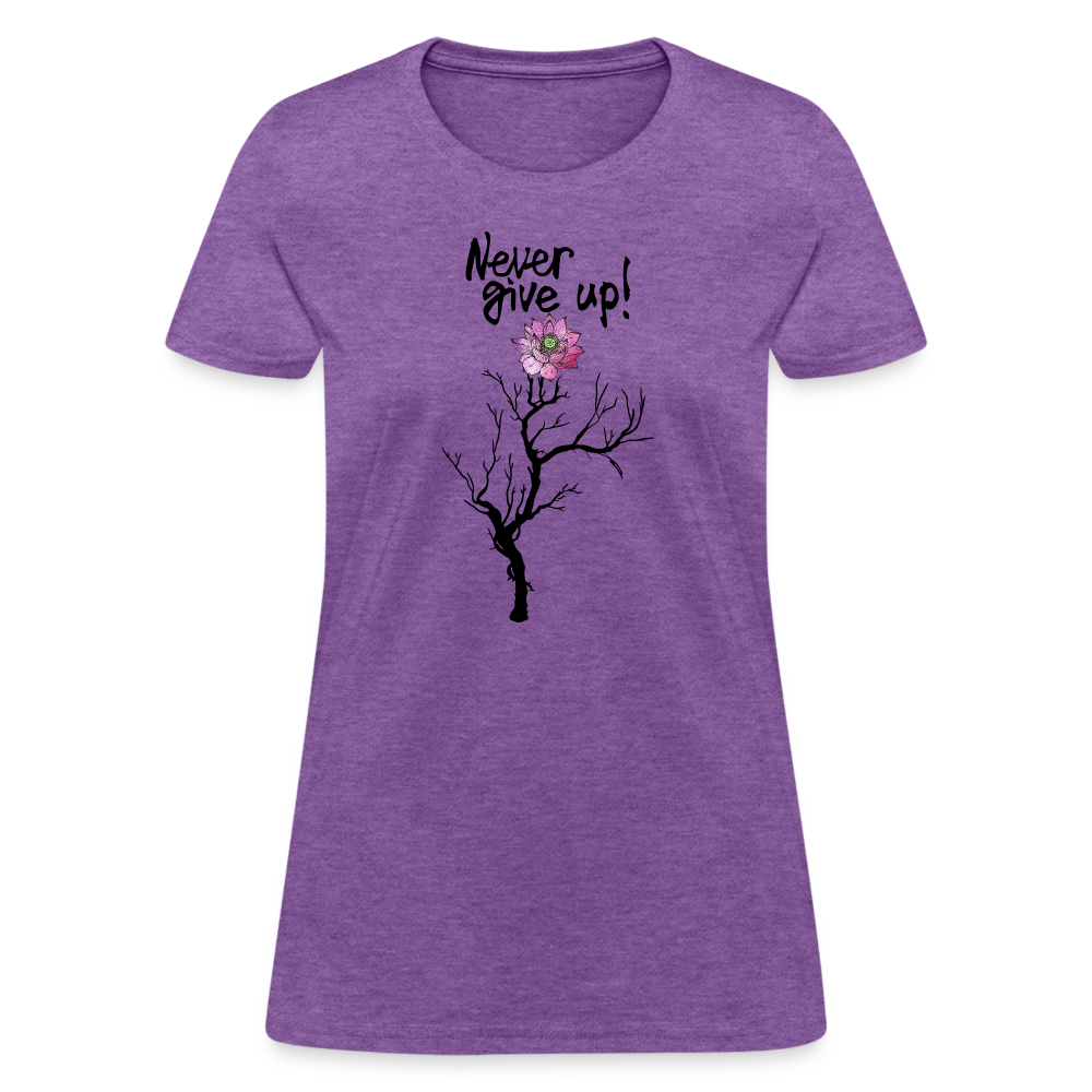 Women's T-Shirt - purple heather