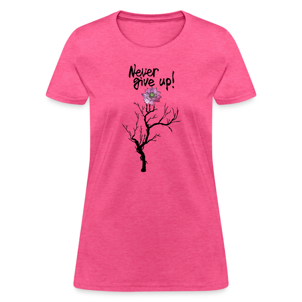 Women's T-Shirt - heather pink