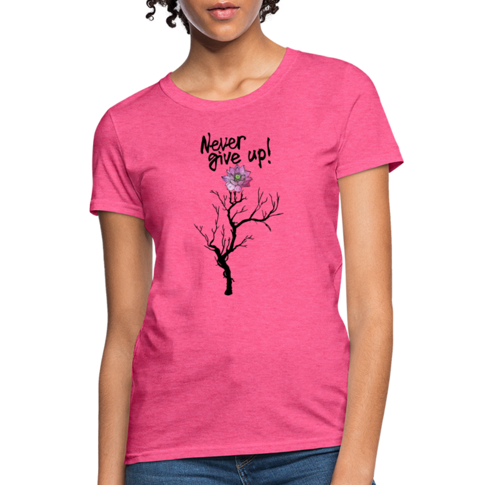 Women's T-Shirt - heather pink