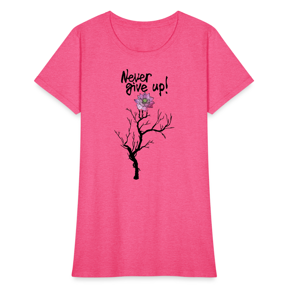 Women's T-Shirt - heather pink