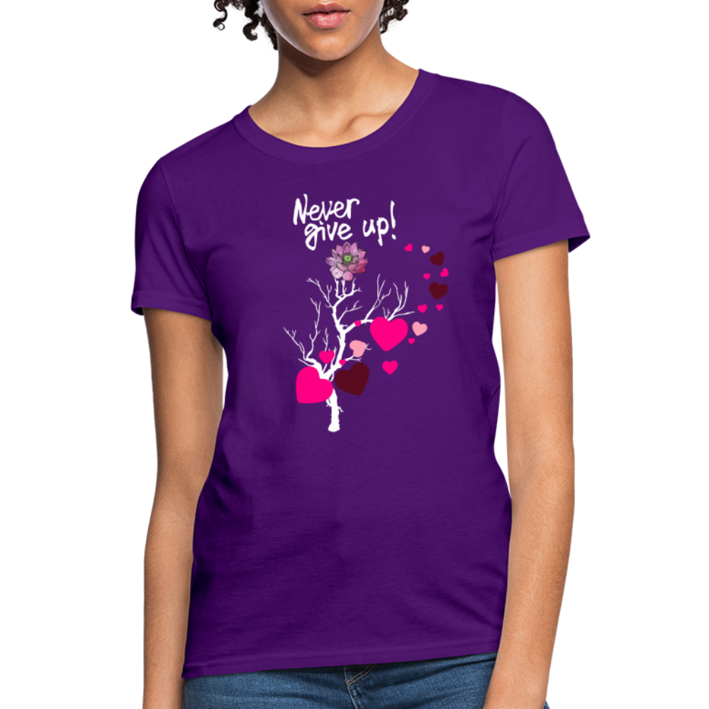 Women's T-Shirt - purple