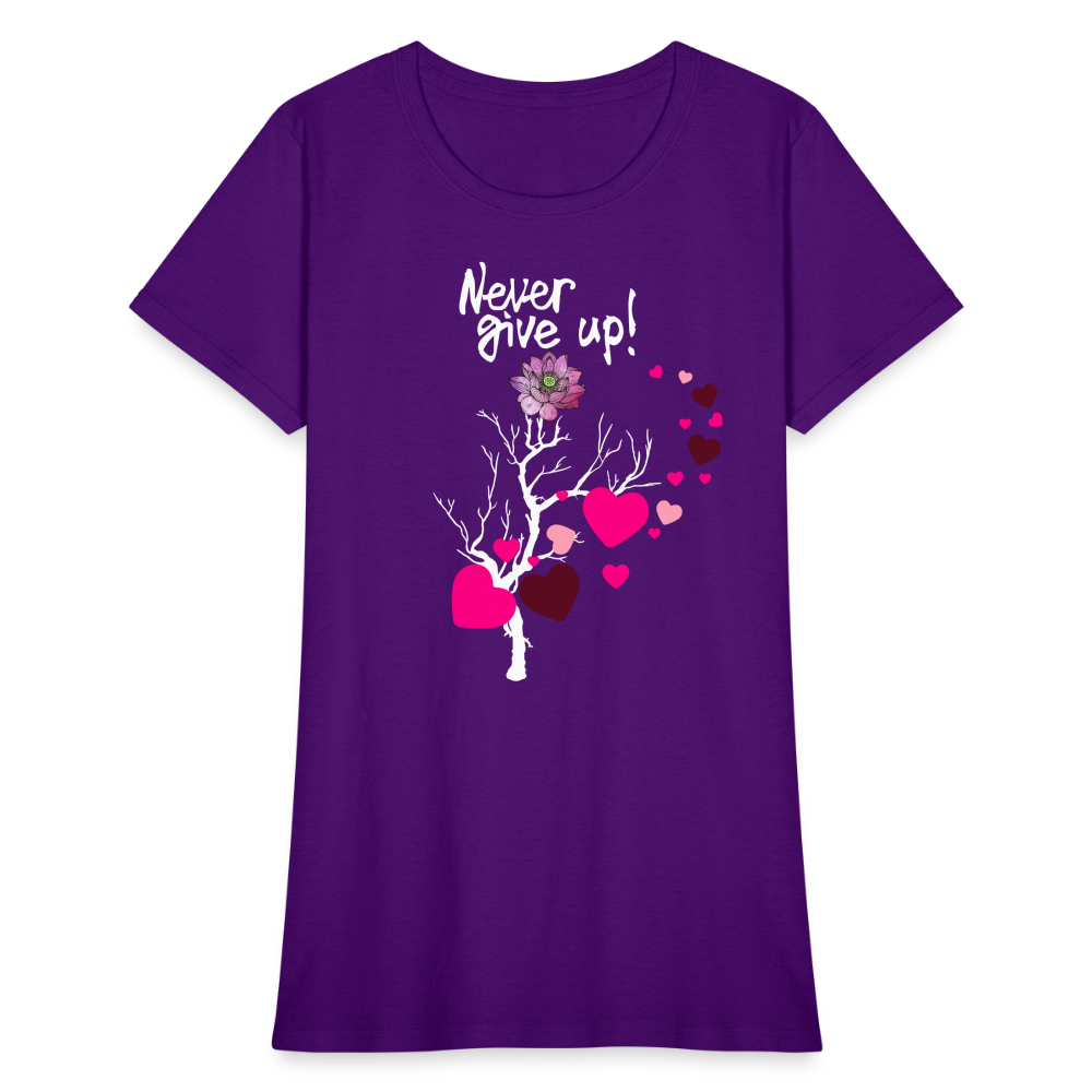 Women's T-Shirt - purple