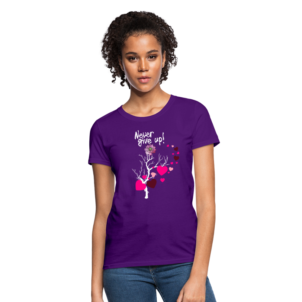 Women's T-Shirt - purple