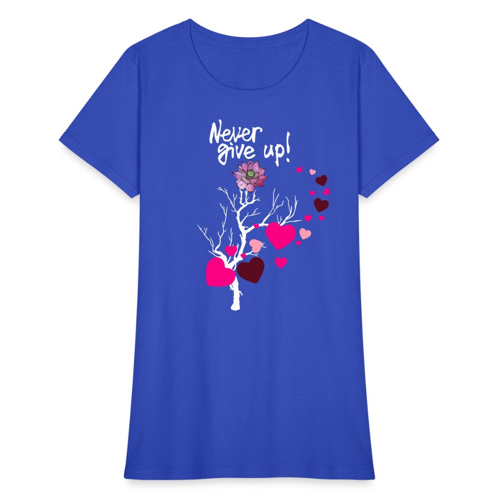 Women's T-Shirt - royal blue