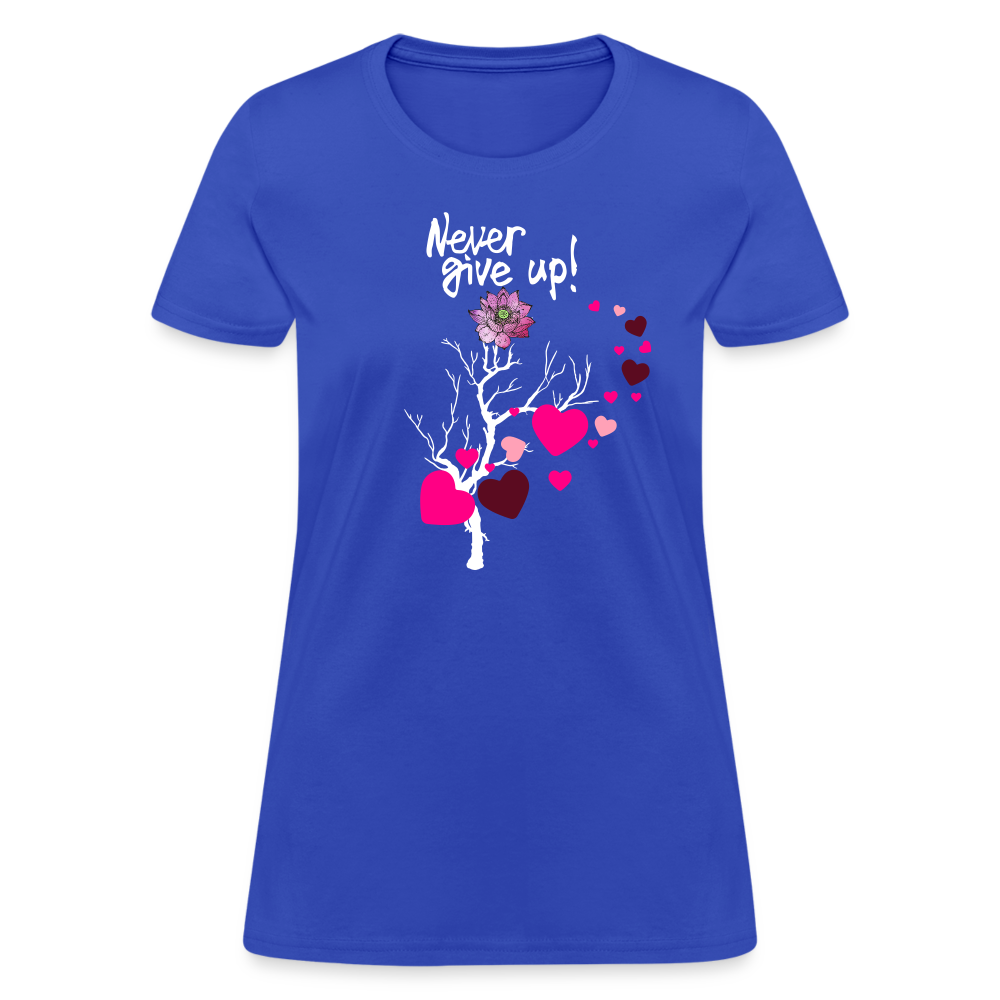 Women's T-Shirt - royal blue