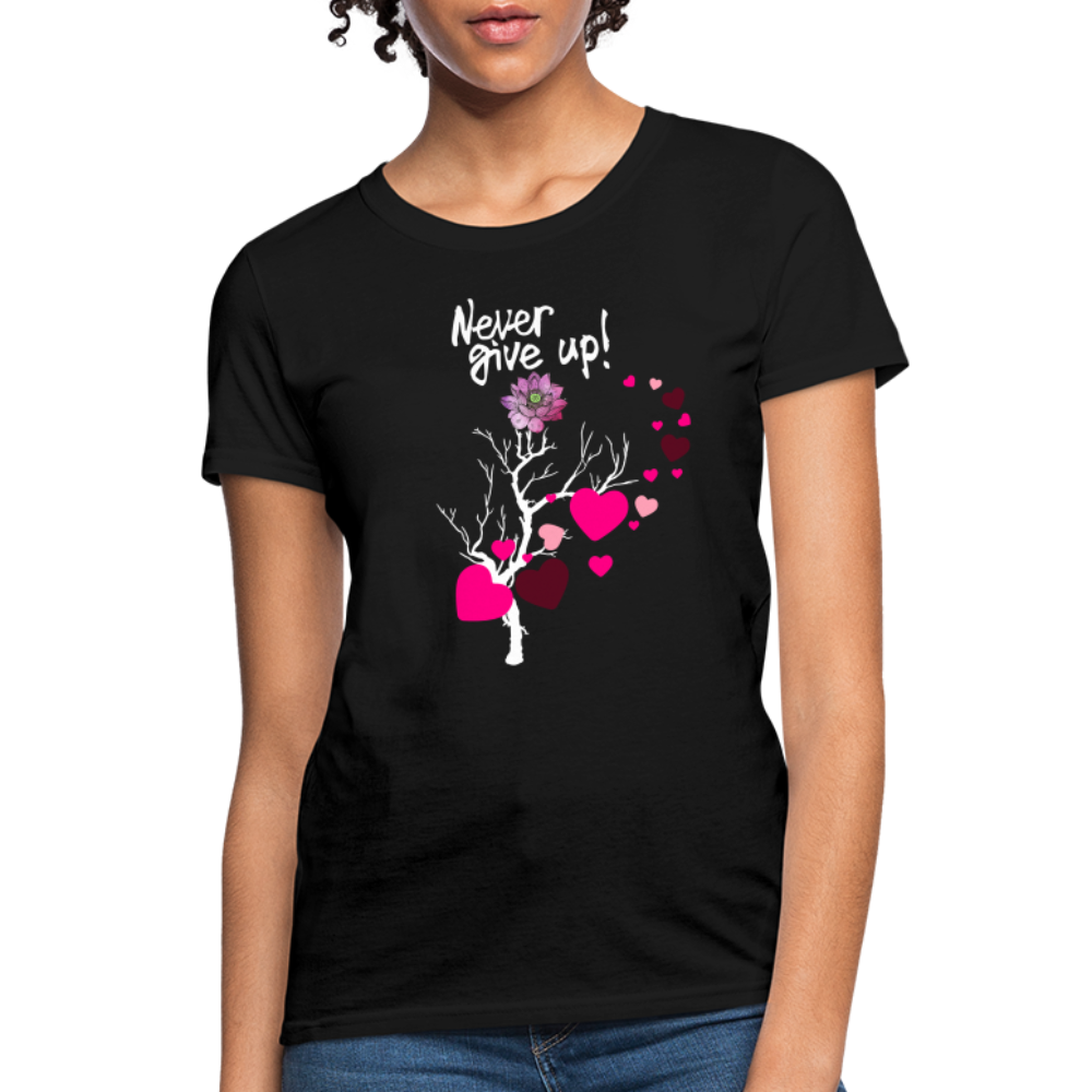 Women's T-Shirt - black