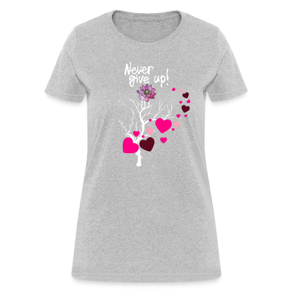 Women's T-Shirt - heather gray