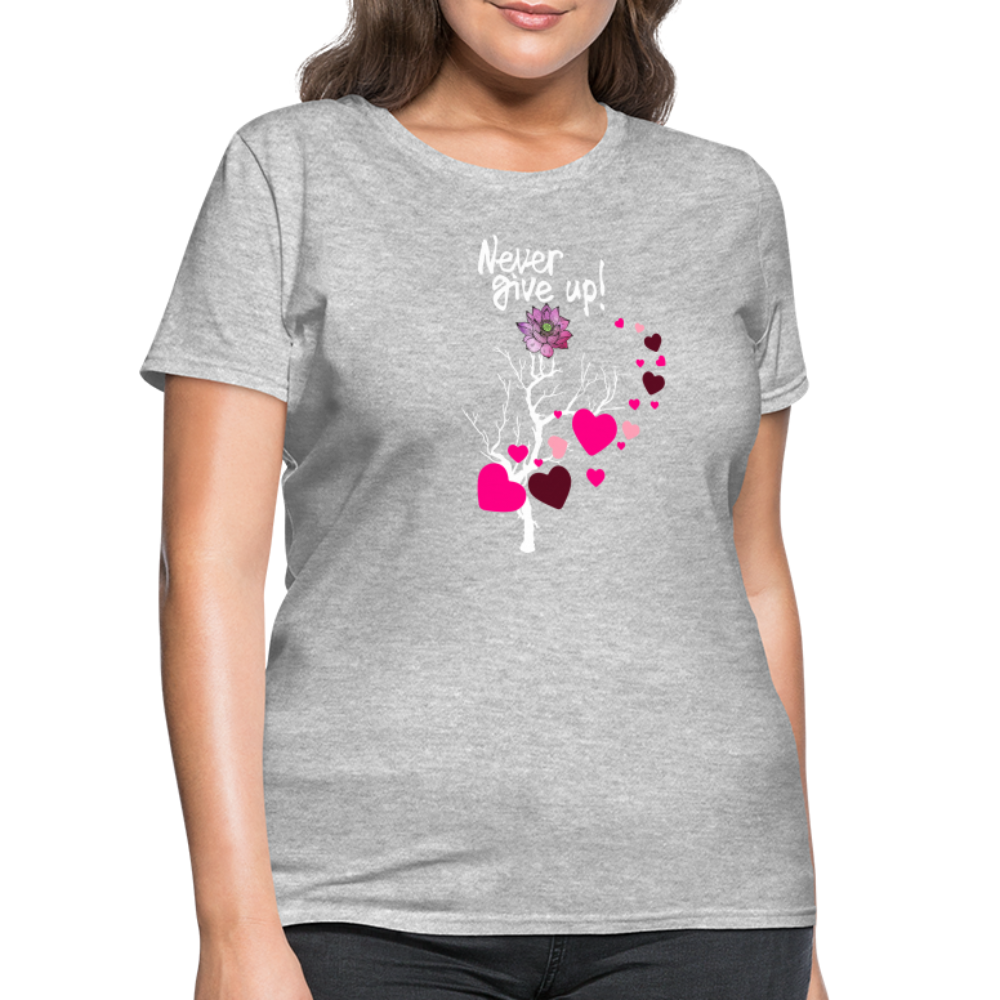 Women's T-Shirt - heather gray