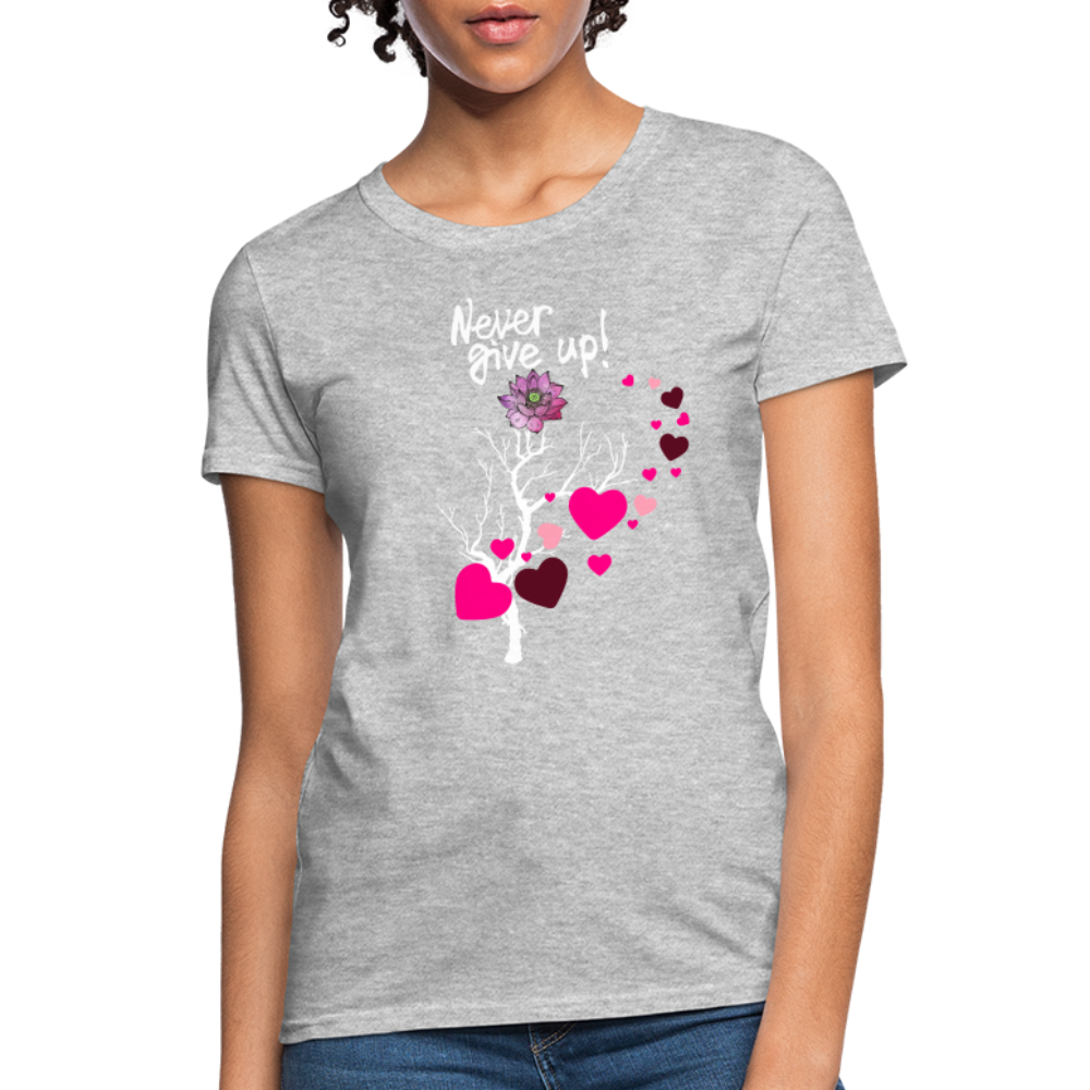 Women's T-Shirt - heather gray