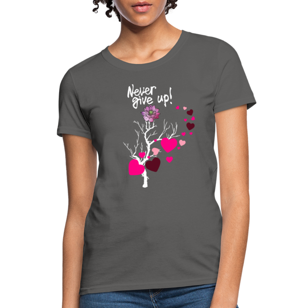 Women's T-Shirt - charcoal