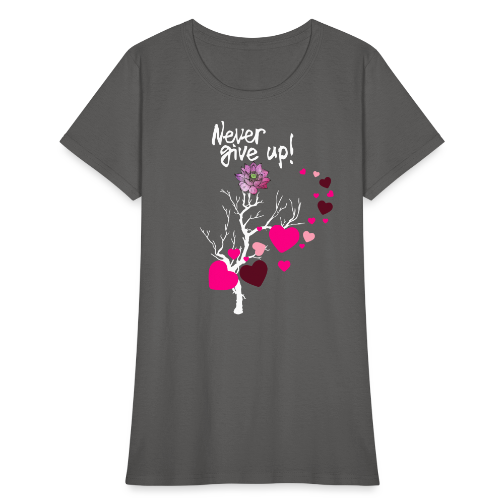 Women's T-Shirt - charcoal