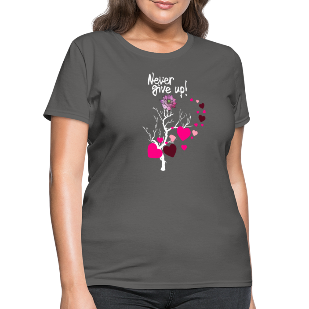 Women's T-Shirt - charcoal