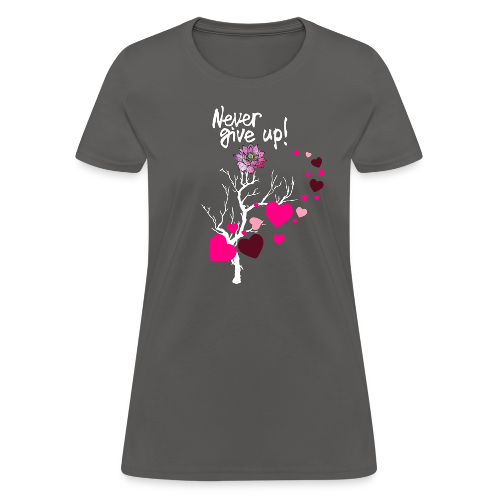 Women's T-Shirt - charcoal