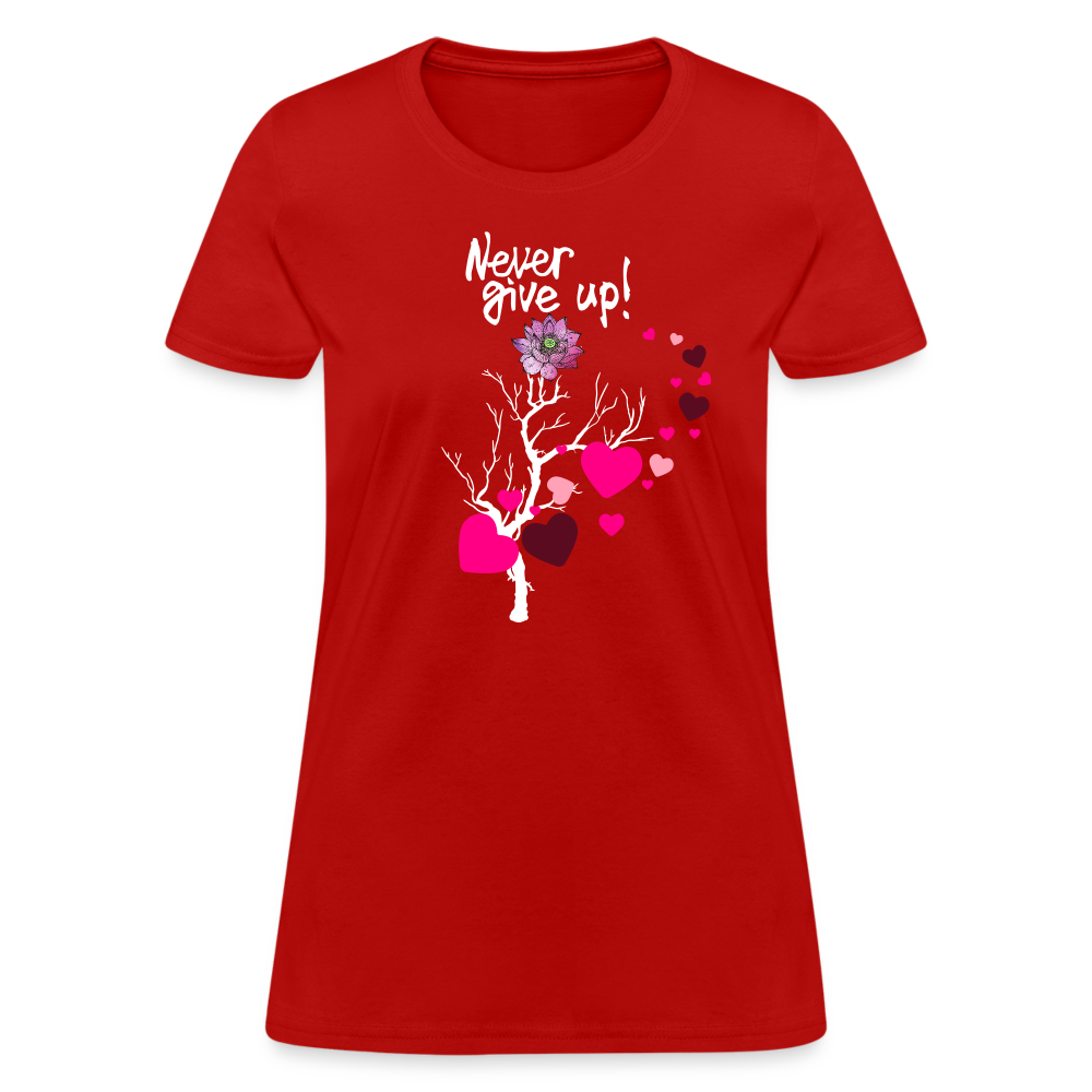 Women's T-Shirt - red