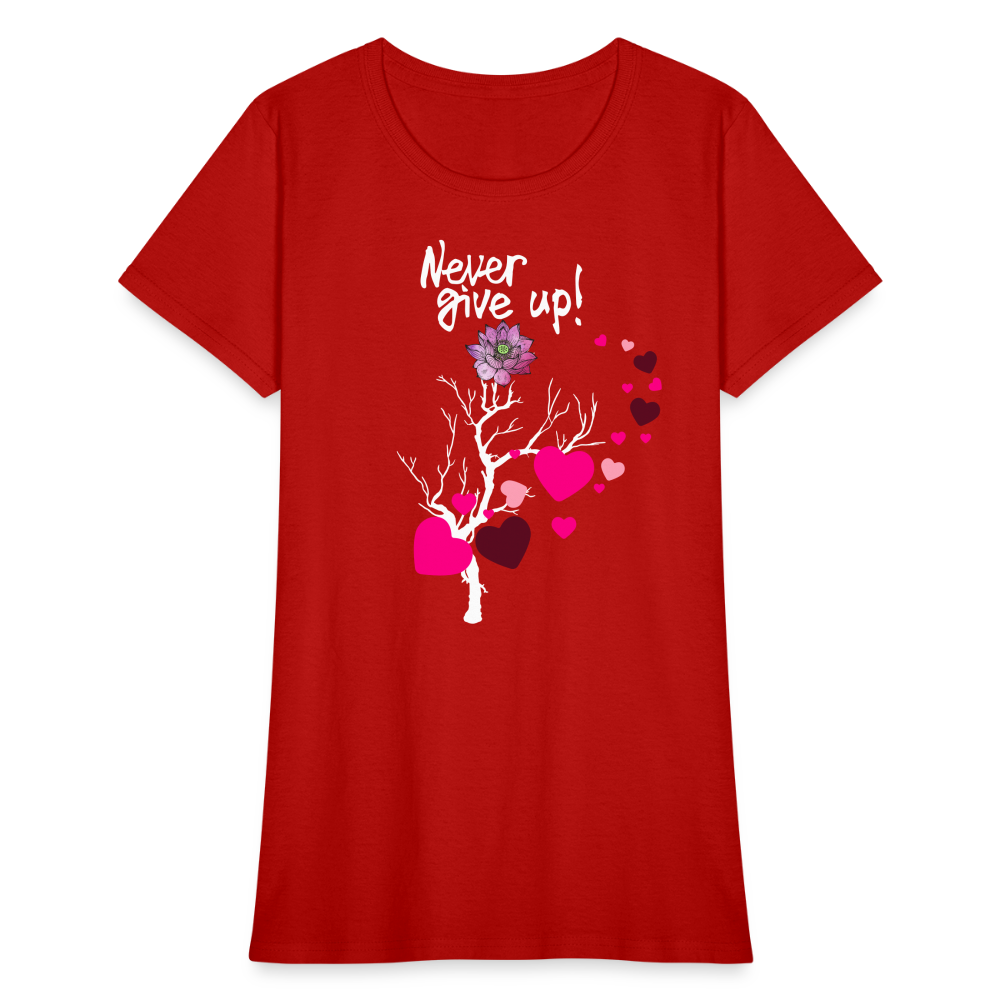 Women's T-Shirt - red