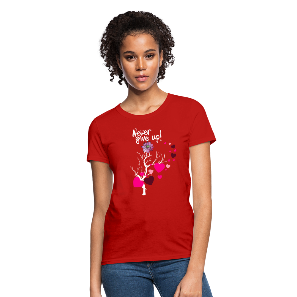 Women's T-Shirt - red