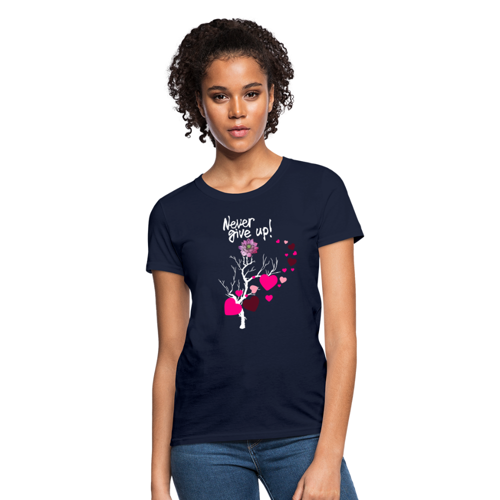 Women's T-Shirt - navy