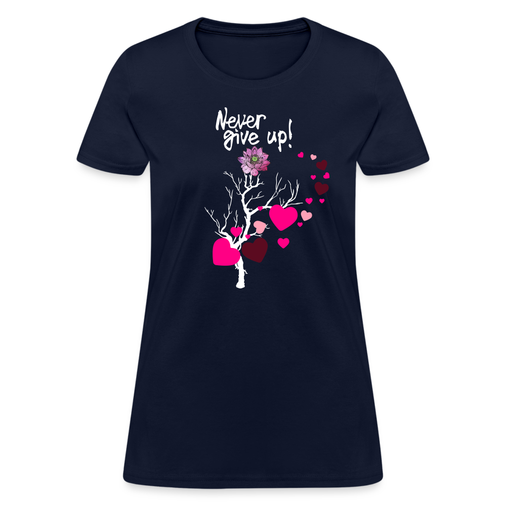 Women's T-Shirt - navy