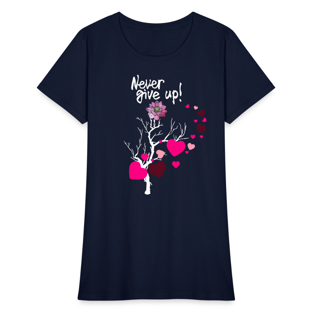 Women's T-Shirt - navy