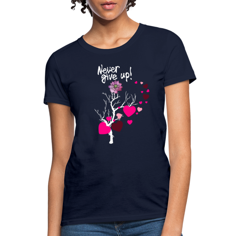 Women's T-Shirt - navy