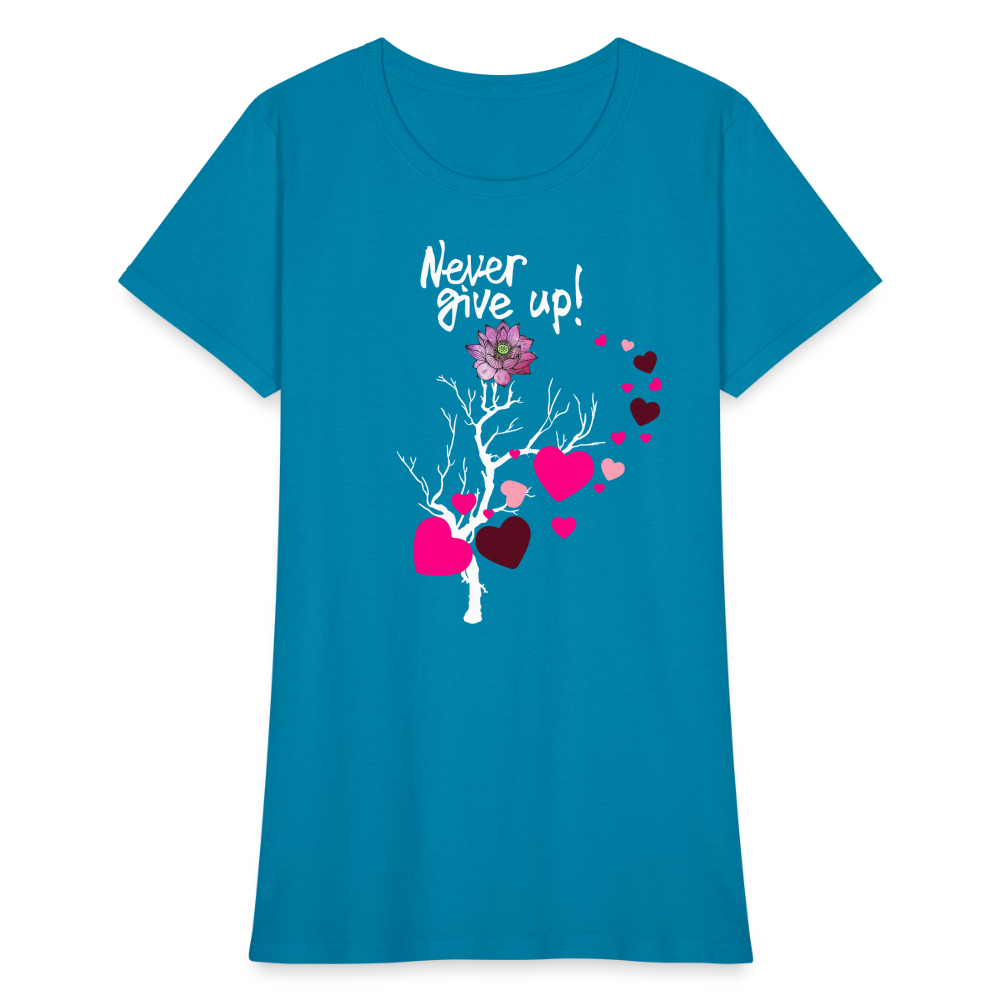 Women's T-Shirt - turquoise