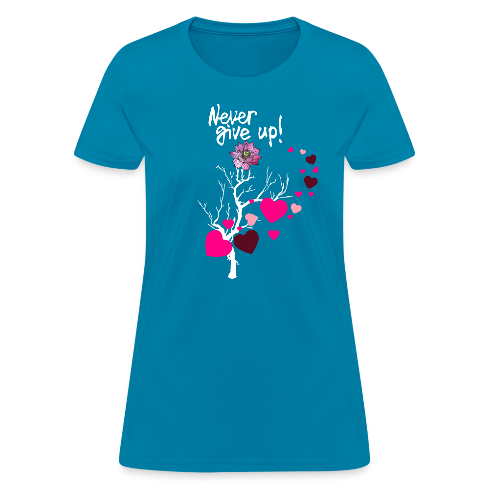 Women's T-Shirt - turquoise