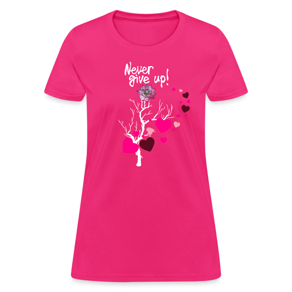 Women's T-Shirt - fuchsia