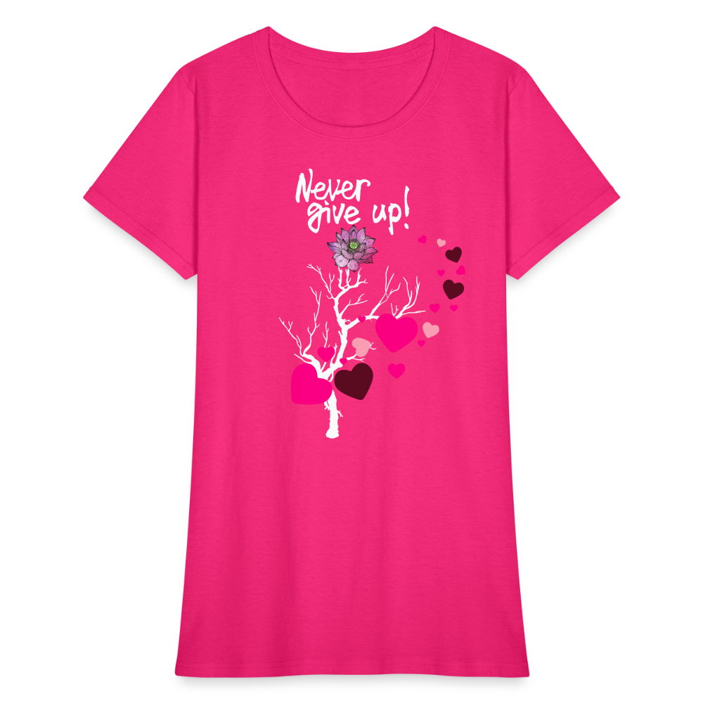 Women's T-Shirt - fuchsia