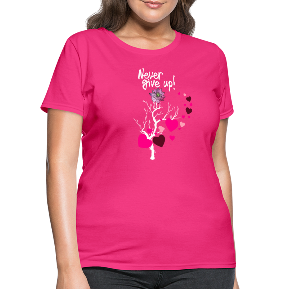 Women's T-Shirt - fuchsia