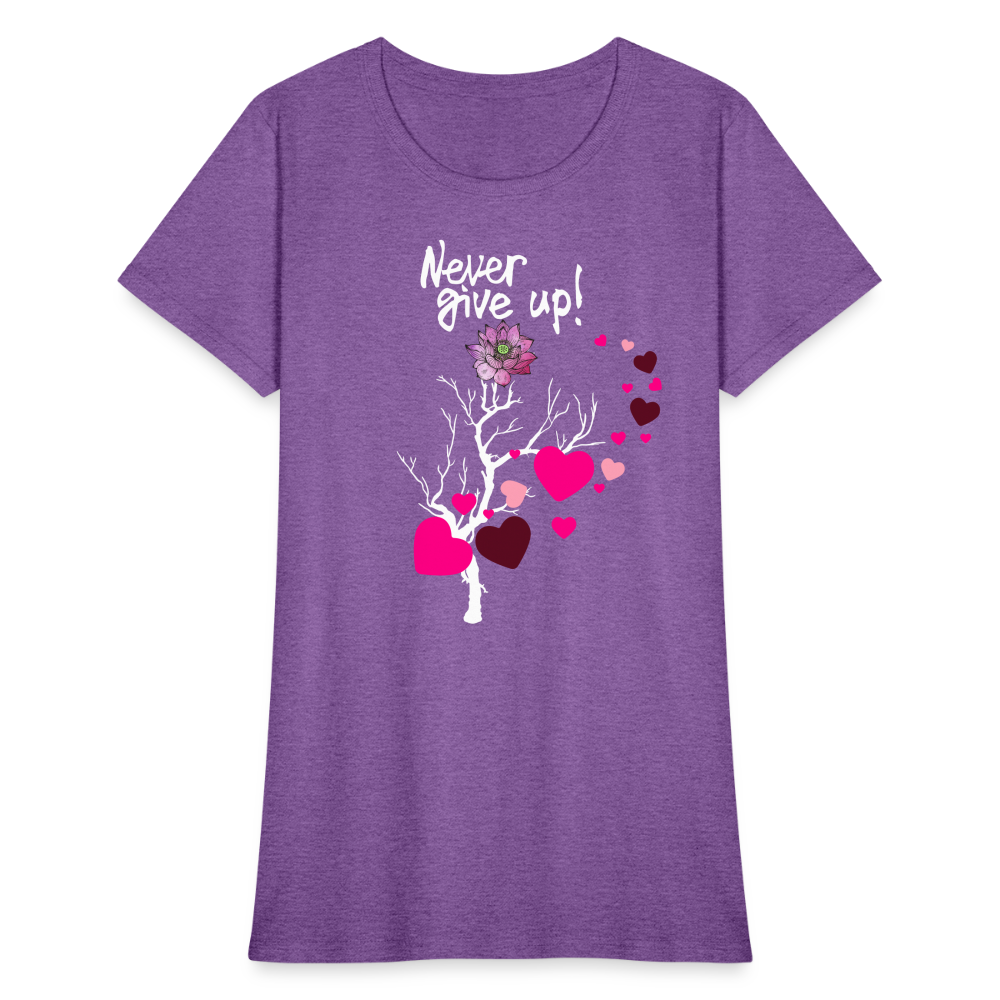 Women's T-Shirt - purple heather