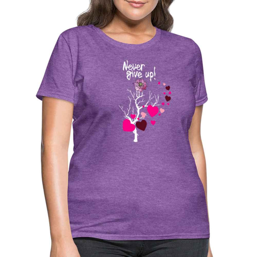 Women's T-Shirt - purple heather