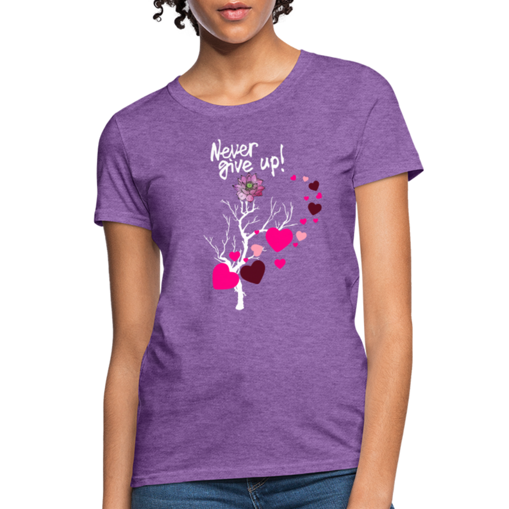 Women's T-Shirt - purple heather