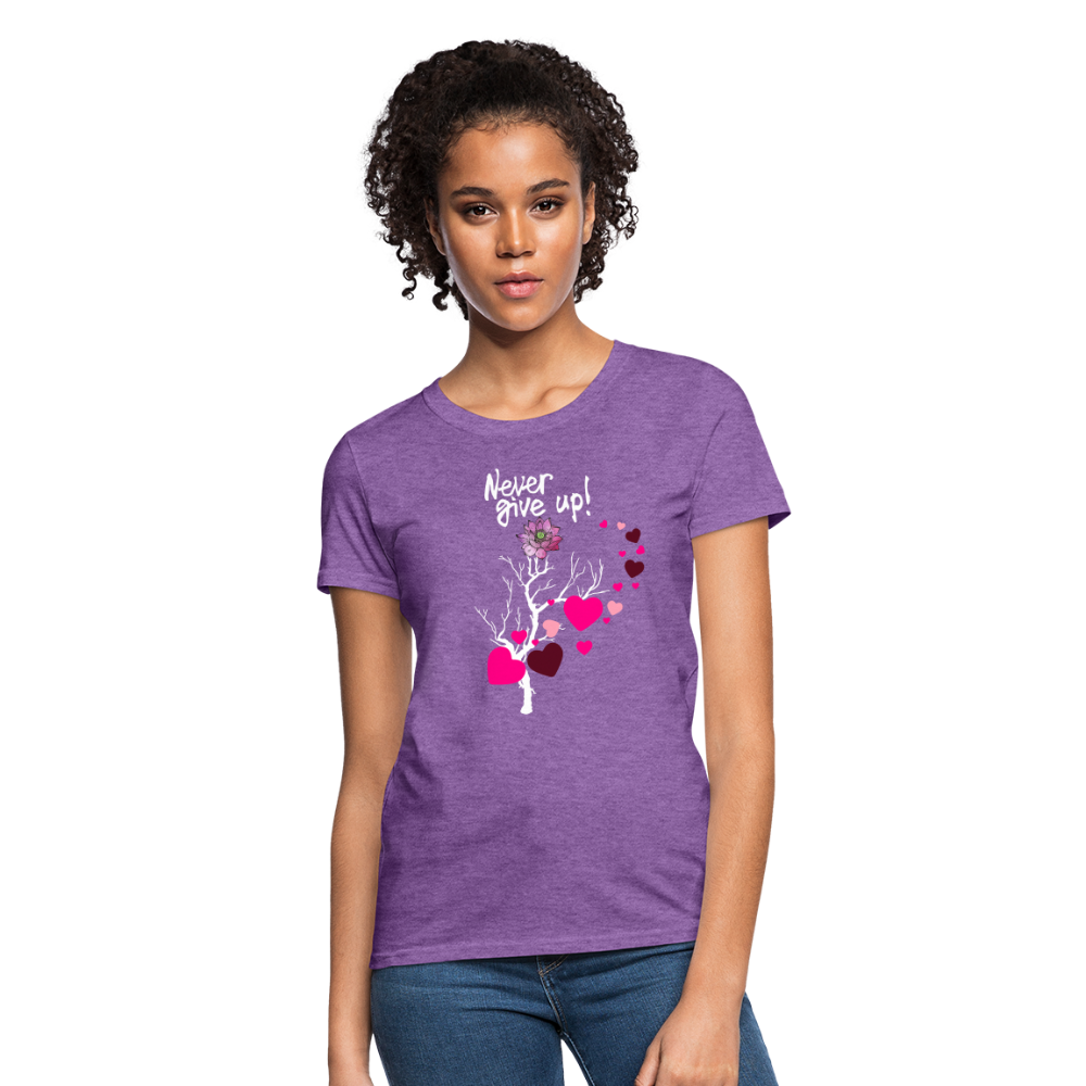 Women's T-Shirt - purple heather