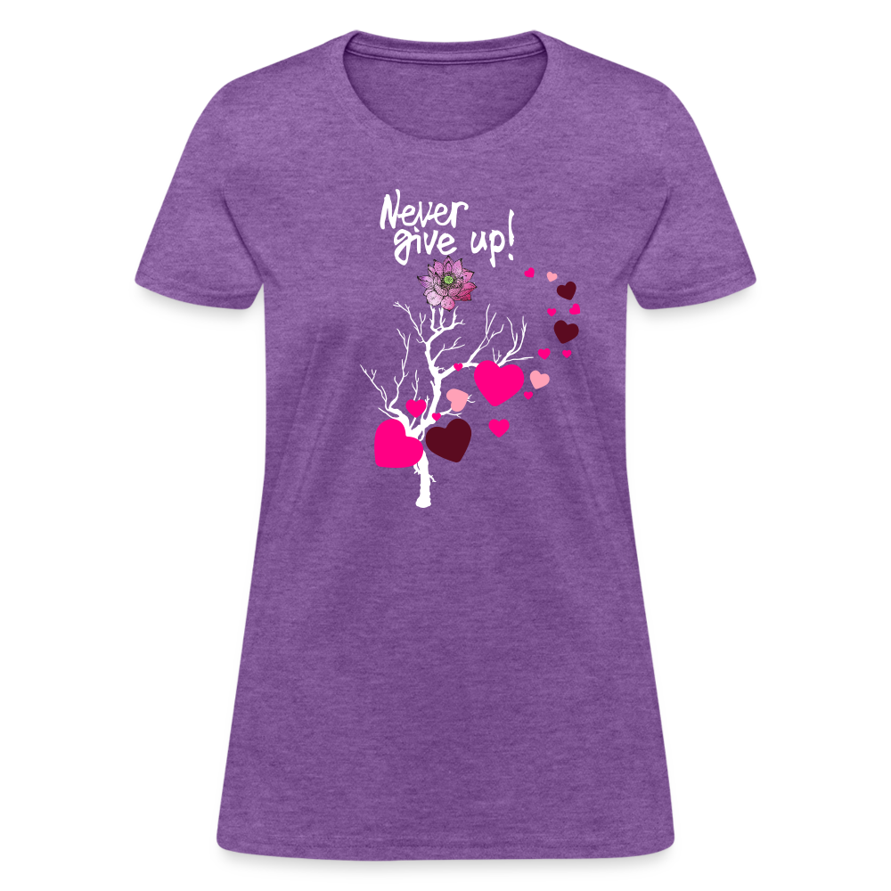 Women's T-Shirt - purple heather