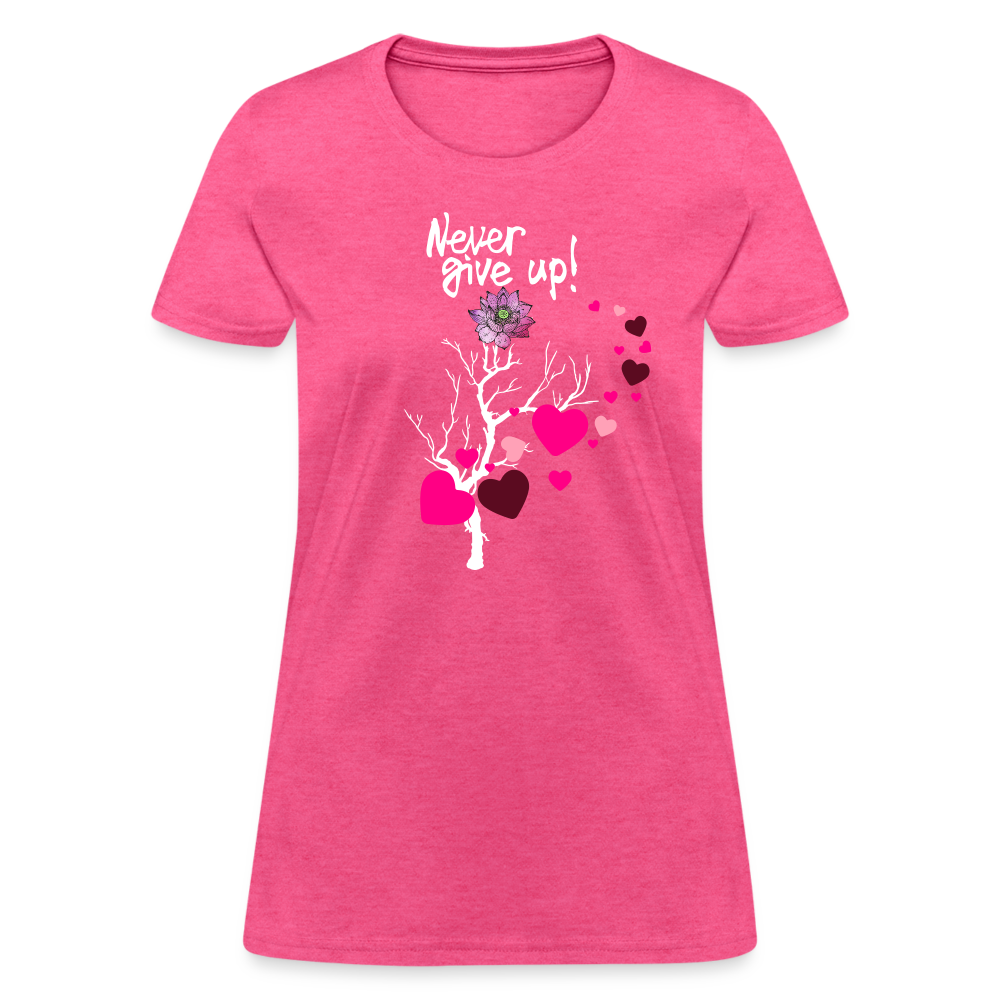 Women's T-Shirt - heather pink