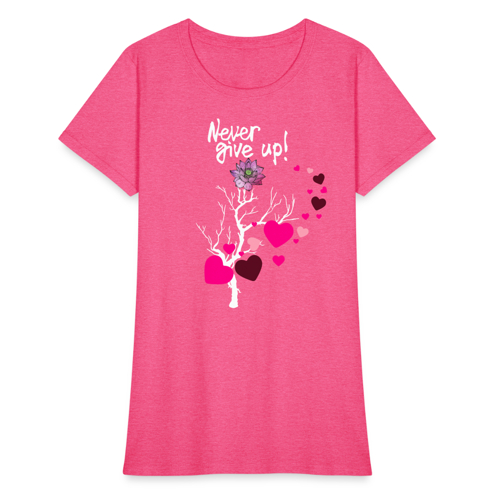 Women's T-Shirt - heather pink