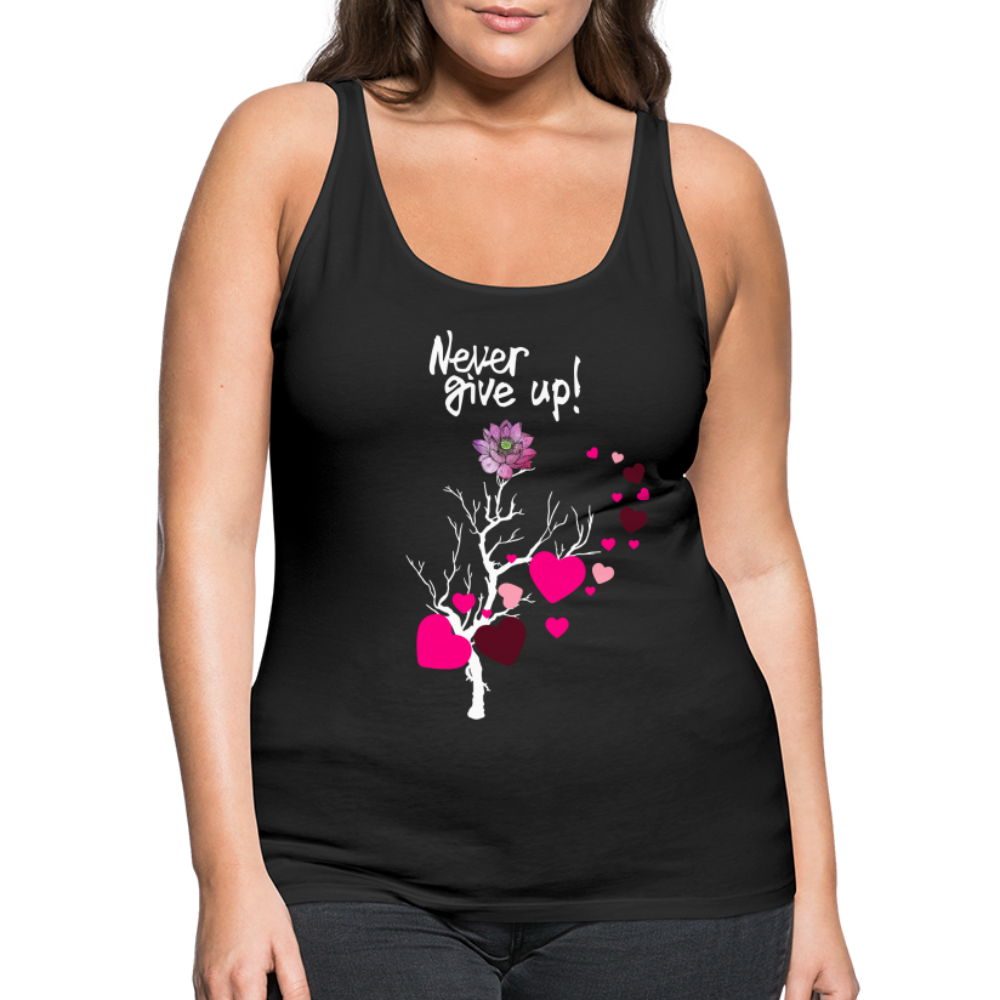 Women’s Premium Tank Top - black