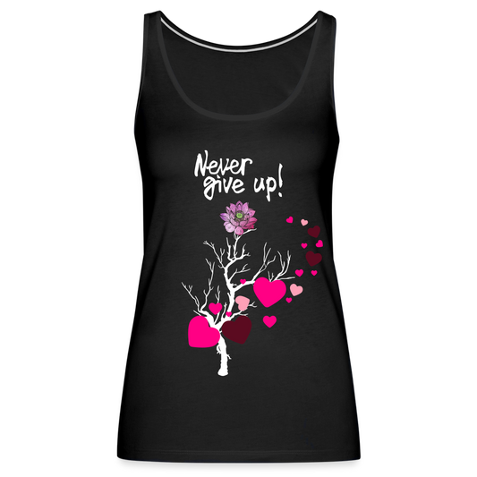 Women’s Premium Tank Top - black