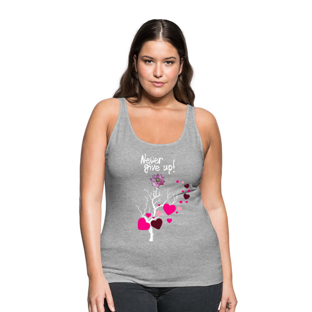 Women’s Premium Tank Top - heather gray