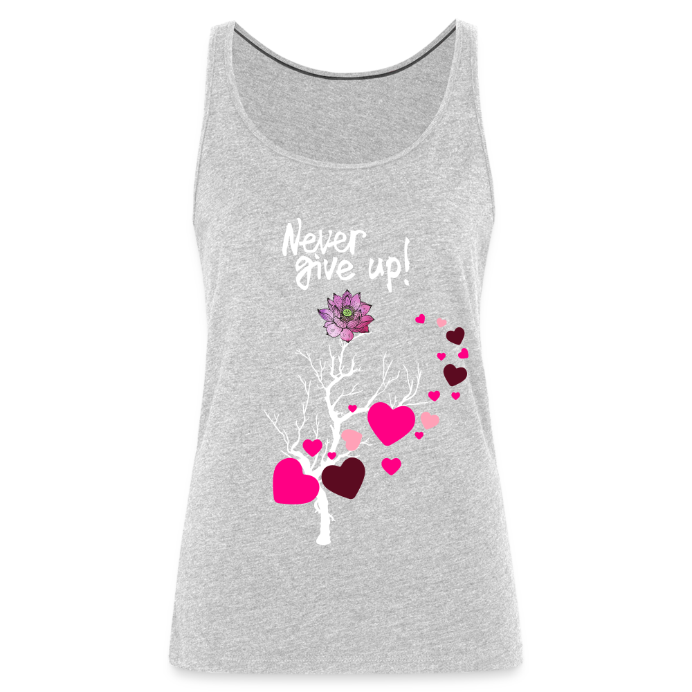 Women’s Premium Tank Top - heather gray