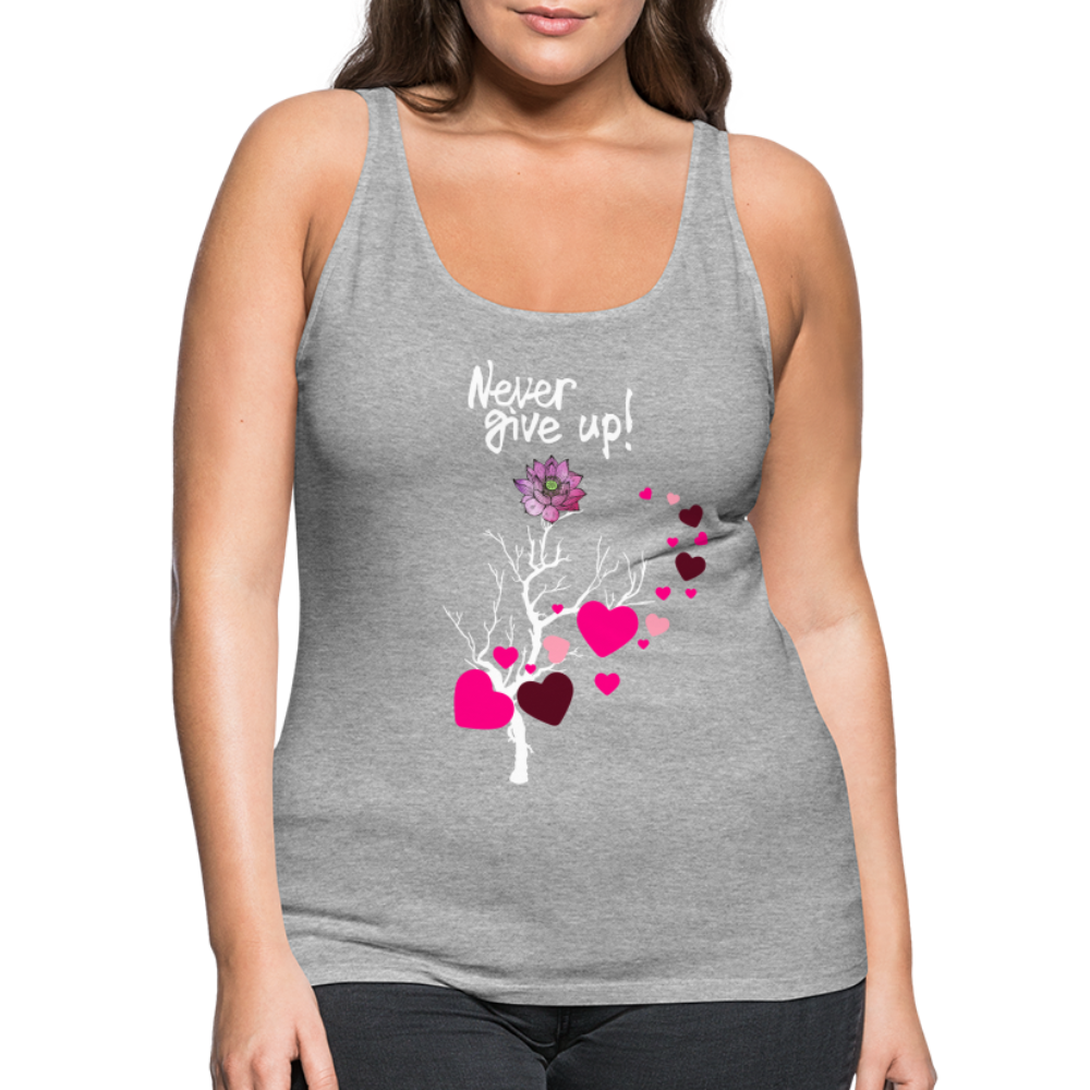 Women’s Premium Tank Top - heather gray