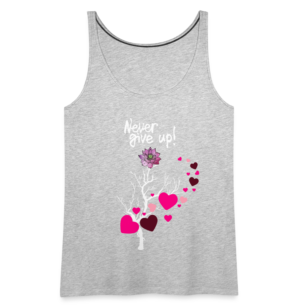 Women’s Premium Tank Top - heather gray