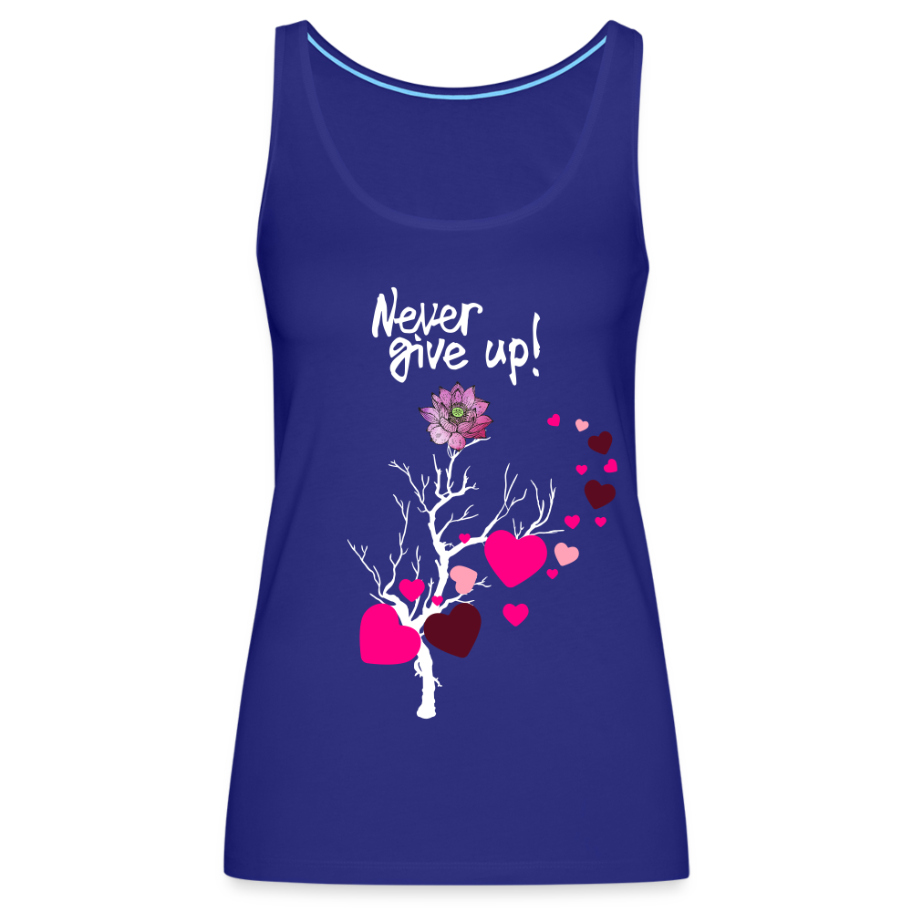 Women’s Premium Tank Top - royal blue