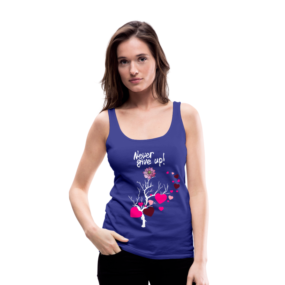 Women’s Premium Tank Top - royal blue