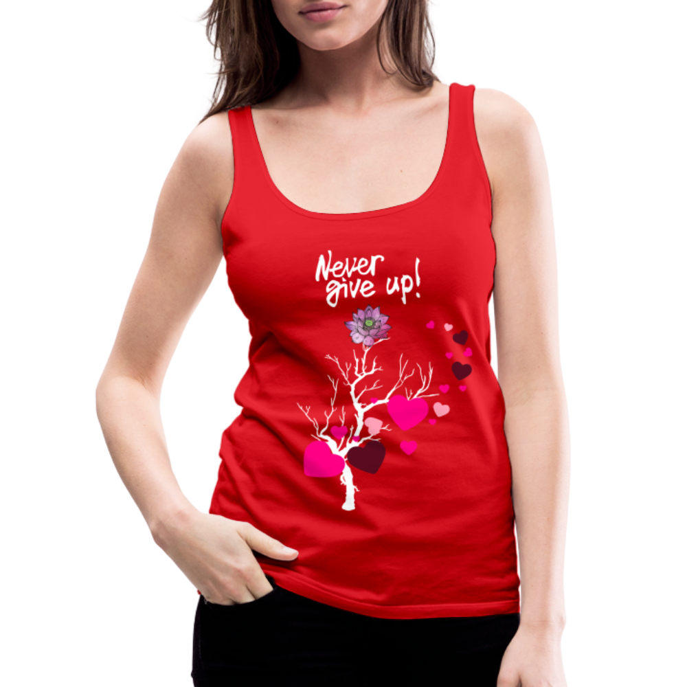 Women’s Premium Tank Top - red