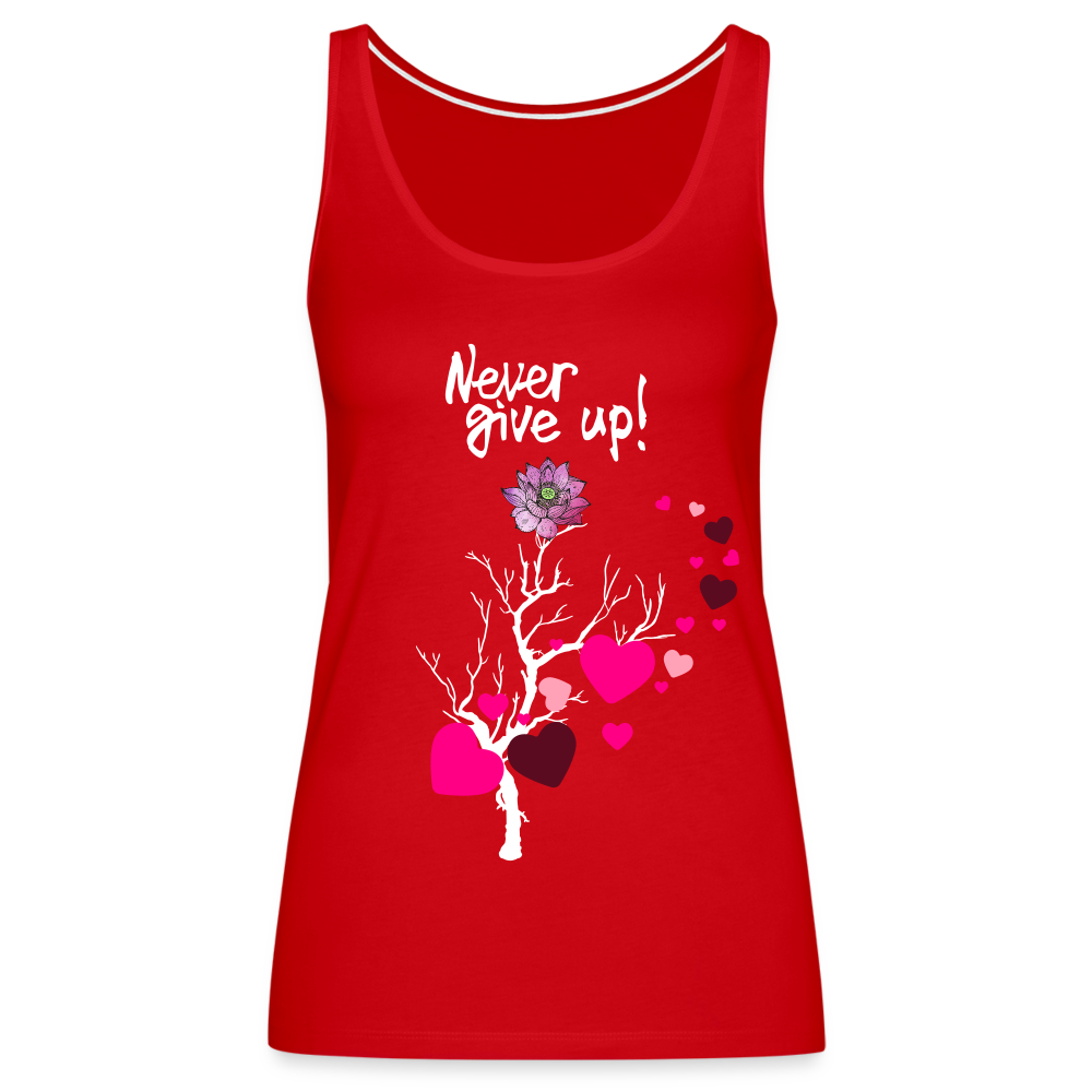 Women’s Premium Tank Top - red