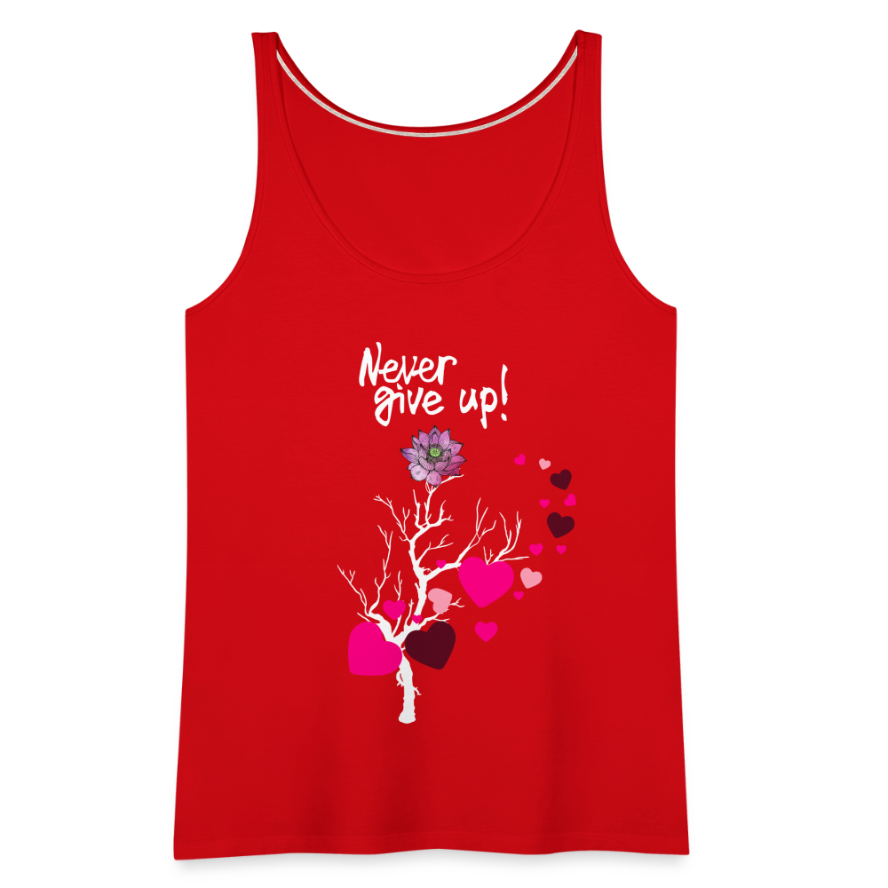 Women’s Premium Tank Top - red